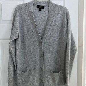 Luxury Charter Club Cashmere Sweater Size S, Gray Heather